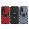 Shockproof Armor Phone Case For Honor 90 100 50 Lite 70 Pro Cases Magic 6 5 Lite 4 Pro X9 X9A X9B Ring Holder Car Magnetic Cover