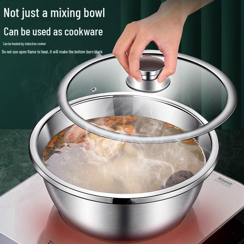 Multi-purpose Stainless Steel Kitchen Basin