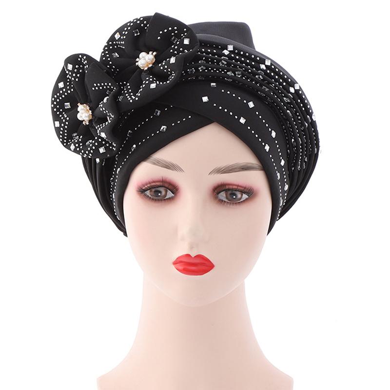 Buy 2022 Ladies New African Baotou Hat 