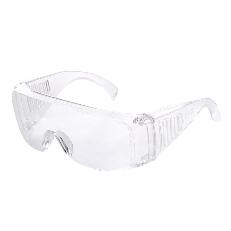 

Windproof Anti-Fog Dustproof Goggles: Impact-Resistant, Transparent Protective Glasses for Men and Women прозрачный