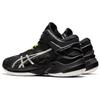 Asics Gel Burst 25 Black Pure Silver Men Sneakers 1063A032-002