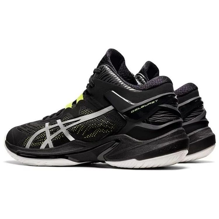 Asics Gel Burst 25 Black Pure Silver Men Sneakers 1063A032-002