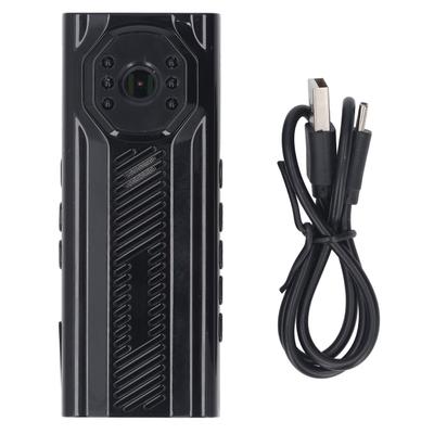 4K Body Worn Camera with 1.3 Inch TFT Display Portable Video Recorder Motorcycle Camera with Night
