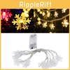 Led Lights Snowflake Battery Xmas Fairy String Light Wedding Party Garden Decor