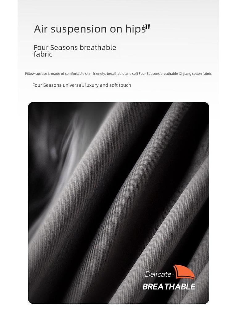 Universal Car Booster Seat Cushion for Long Sitting - Single Piece for Driver, Men & Women.