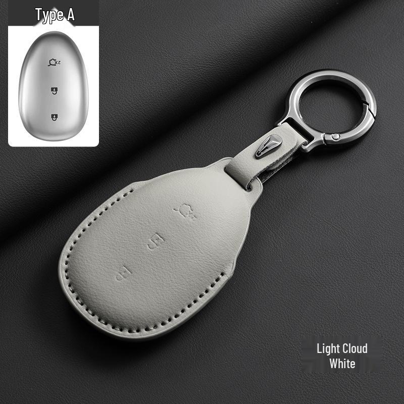 Changan Qiyuan A05 2023 Key Case: Premium Pink Protection for A06, A07, Q05 Models