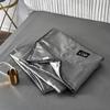 Luxury Summer Ice Silk Air Conditioning Quilt Thin Cooling Blanket Queen Size Bedding Stitch Comforters