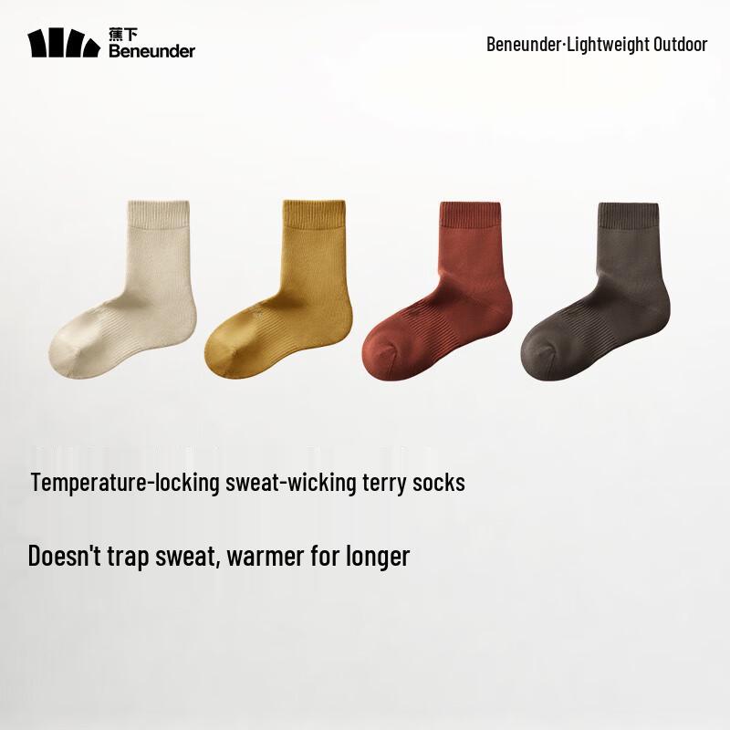 Beneunder Special Care Warm Mid-Calf Socks S
