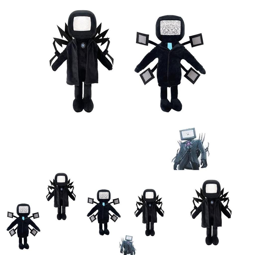 Skibidi Toilet Plush Funny Tv Character Stuffed Toy 30cm/11.8in Height