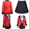 Exquisite Kakegurui Jabami Yumeko Costume Outfit With Perfect Stitches For Halloween