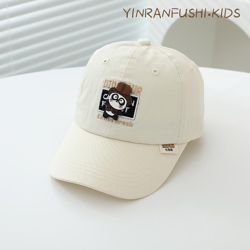 Children's Hat Spring and Autumn Girls Baseball Cap New Girls Baseball Cap Baby Sunscreen Hat Boys Sun Visor