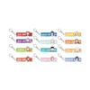 Gakuen Idolmaster 04 Street Fashion Ver. [Original Illustration] Acrylic Keychain Box of 12