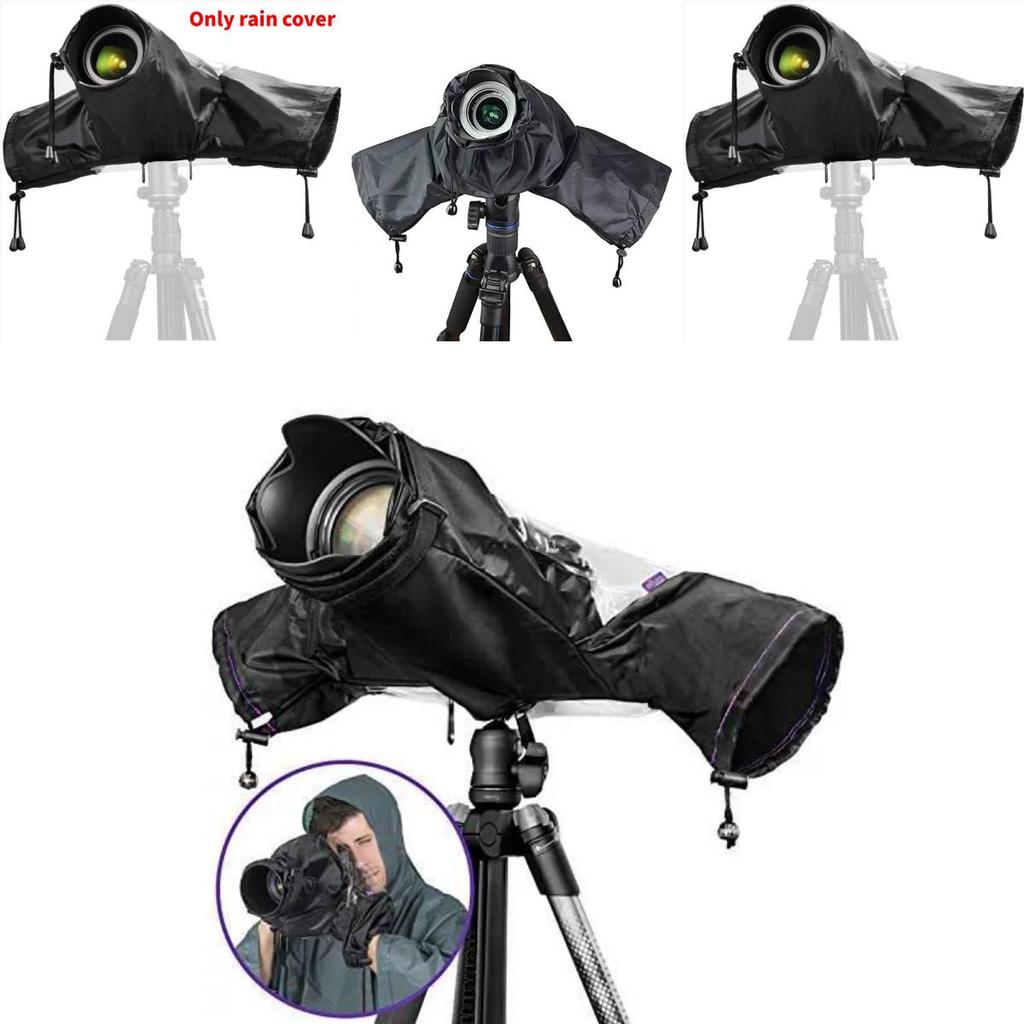 Dslr Camera Rain Cover Waterproof Nylon For Digital Slr Cameras Protects Equipment