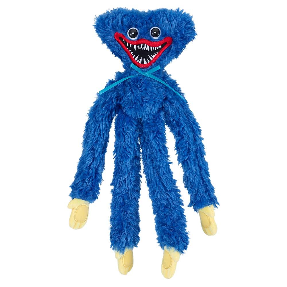 Poppy Playtime - Huggy Woggy Jumbo Plush (20-inch Tall, Series 1) [Officially Licensed]