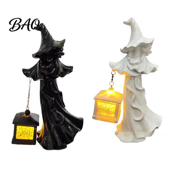 Hollow Lantern with Spider Web Witch Hanging Ornaments, Hand-Held Lantern, Halloween Gothic Texture Theme for Desktop Decoration Hand-held