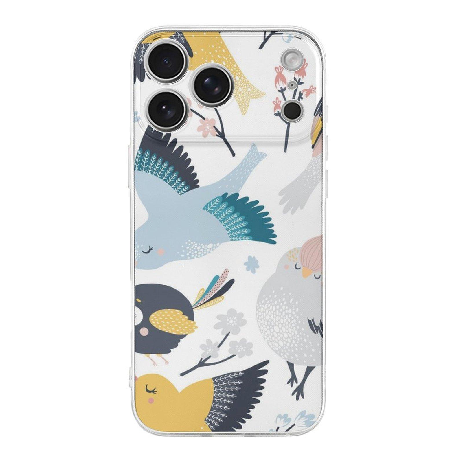 

1 Pack For Iphone 17/17Air/17Pro/17ProMax Tpu Phone Case With Durable Anti-Slip Build, Soft Bumper Corners, Slim Pocket Fit IPHONE-17ProMax белый