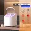 Household Automatic Self Cleaning Ice Maker Silent Operation Ice Making Machine Small Electric Ice Cube Maker