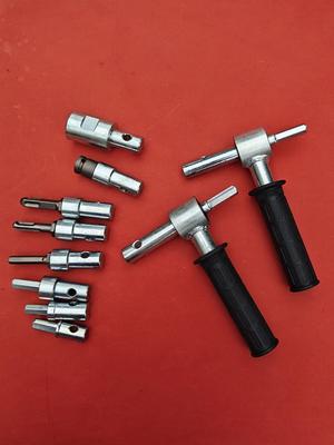Bohrmaschinenadapter: Hammer- und Schlagbohrer-Umwandler mit Bohreraufnahme für Eis- und Wasserbohrer.