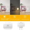 Motion Sensor Light LED Night Lights EU US Plug Lamps PIR Human Induction Lamp Nightlights For Bedroom Decor Hallway Stairs Lamp