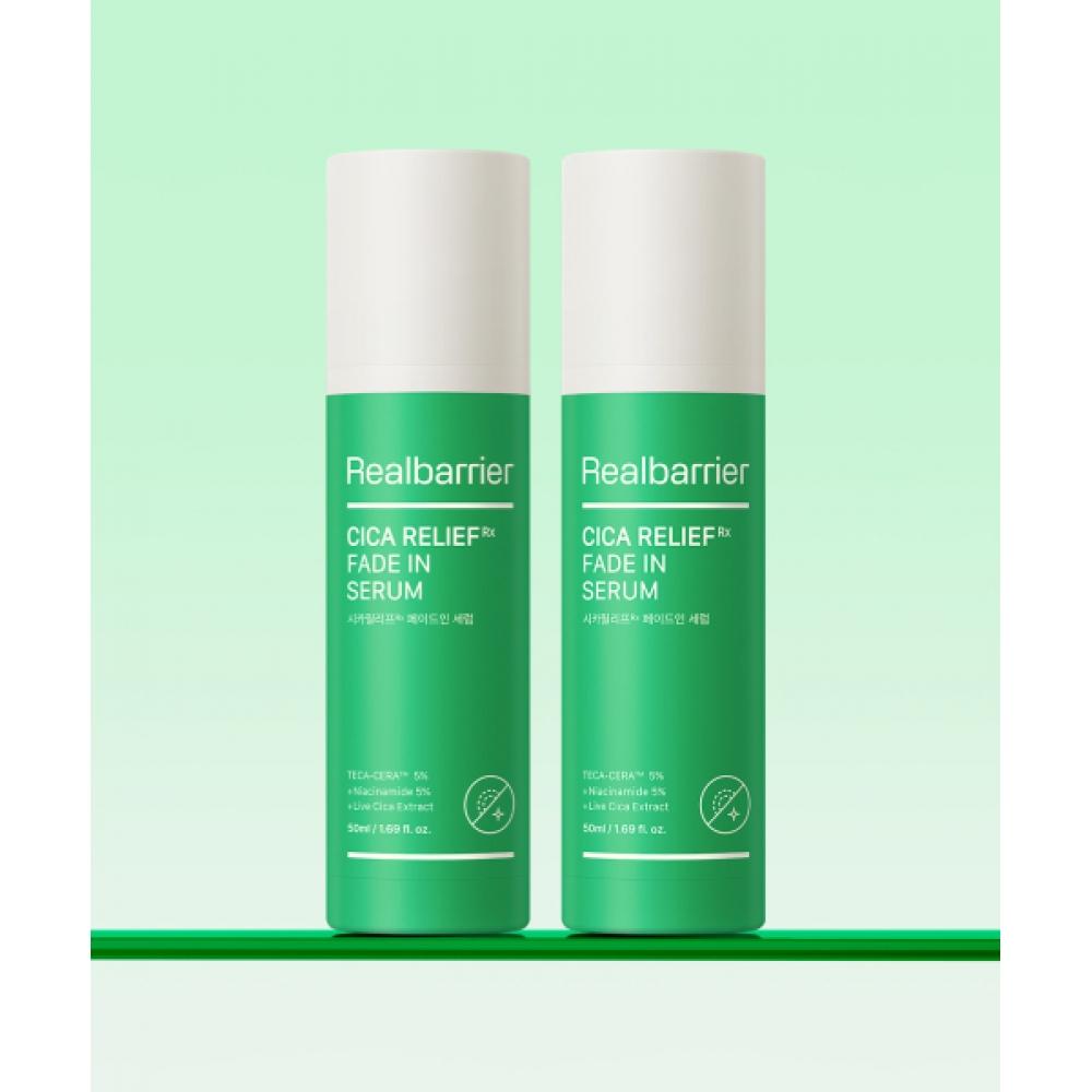 Real Barrier Cica Relief Rx Fade In Serum 50mlx 2 NONE