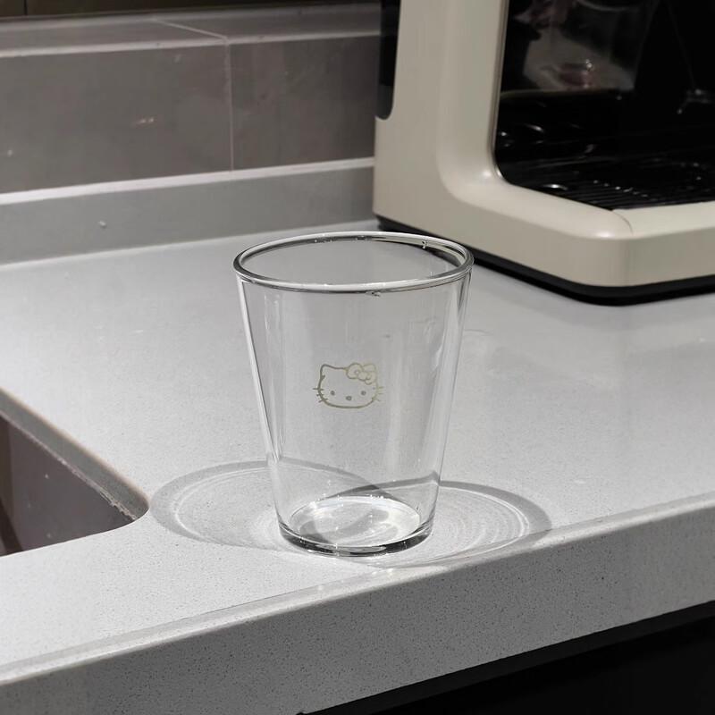 Shangqi Hello Kitty Heat-Resistant Glass Breakfast Cup