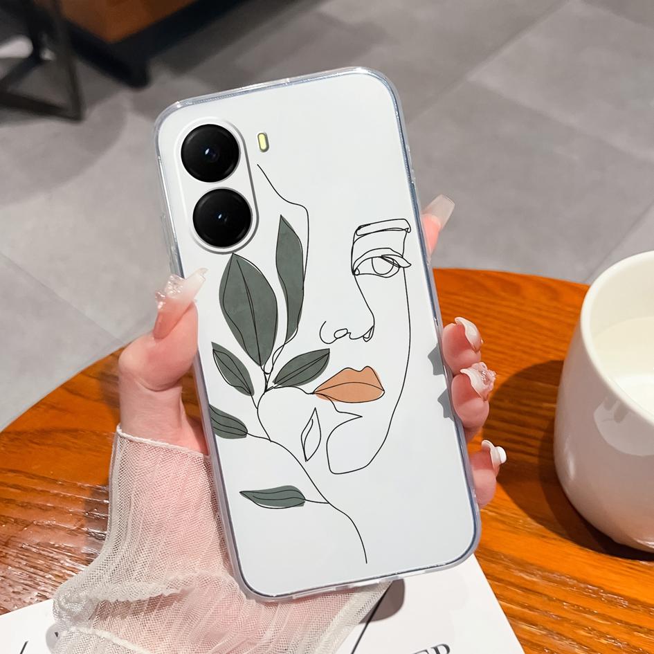 For Xaimo Poco X3 M5 M6 X7 X6 M7 F3 F4 X5 X4 14T 15 Pro Plus New Case Popular Astronauts Pattern Clear Slim Silicone Anti Slip Housing For Xiaomi Capa