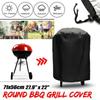 74*50CM BBQ Grill Cover For Garden Patio Outdoor PVC