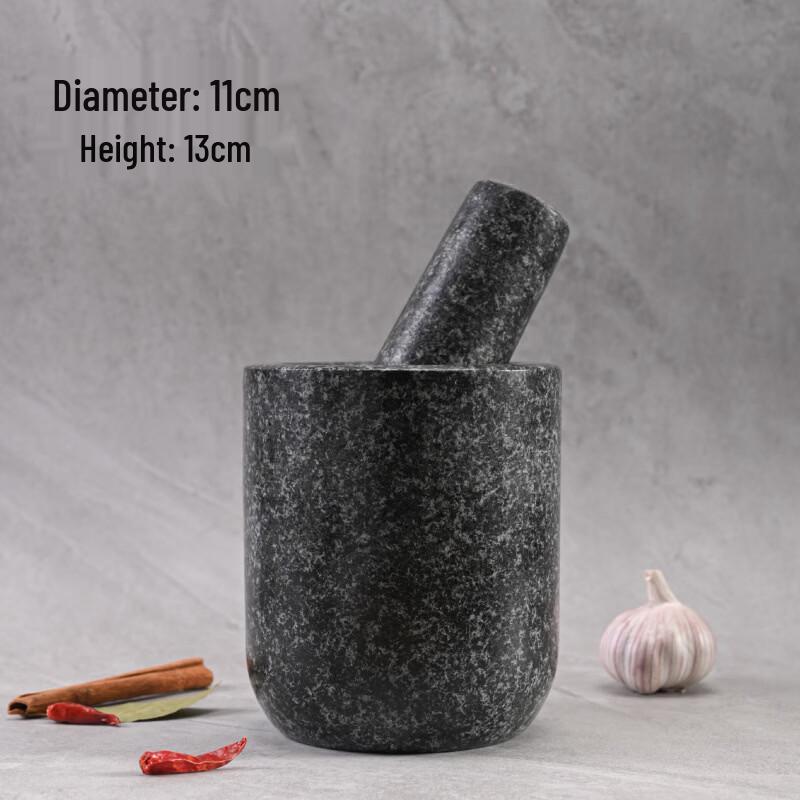 LISM Bamboo Mortar and Pestle