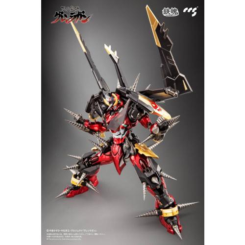 CCSTOYS Teppaku MORTAL MIND Series "Gurren Lagann" Gurren Lagann PVC & ABS & POM & PV & Alloy & Magnet Painted Movable Figure Re-release