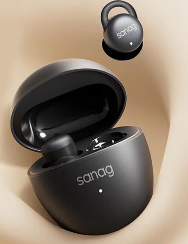 SANAG J20S Wireless Noise-Canceling Sleep Earbuds