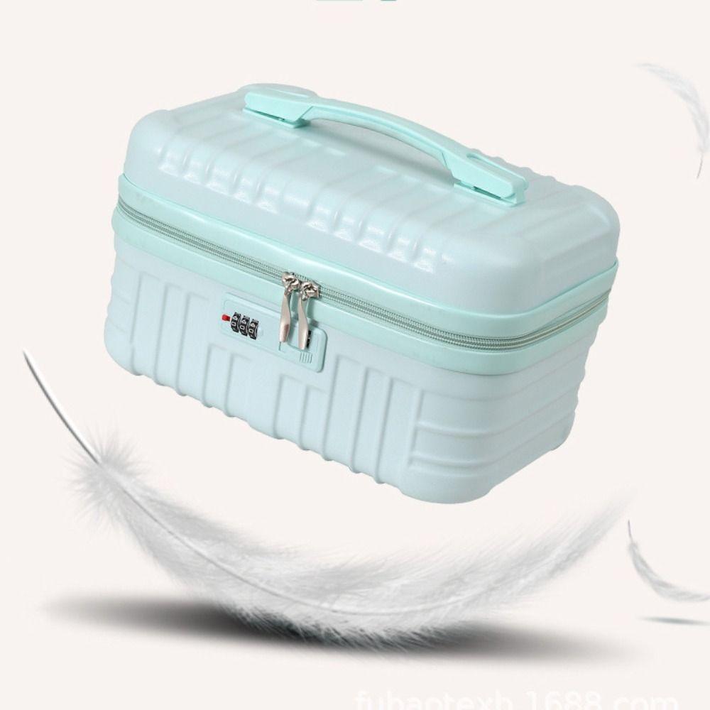 Large Capacity Toiletry Storage Bag 17 Inch Mini Luggage Bag Makeup Bag  Women's Handbag