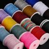 270m 1mm Colored Nylon Beading Cord Non-Stretch Jade Thread for DIY Jewelry Craft Bracelets Necklaces Accessories