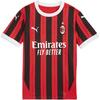 Puma AC Milan Series SS24 Comfortable Fashion Round Neck Short Sleeve Football Jersey Kids Tops Red 774984-01