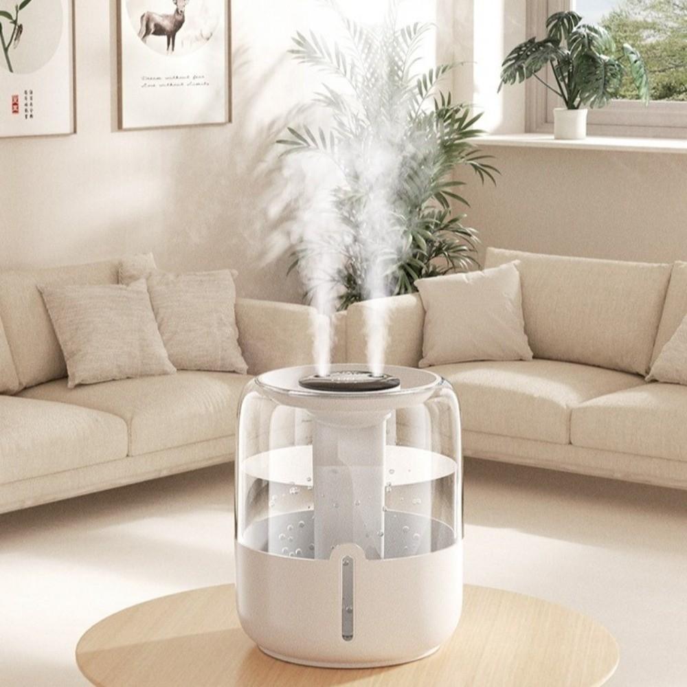 6.8L Capacity Digital Display Humidifier Small Night Light Air Humidifier Aroma Diffuser  Desktop