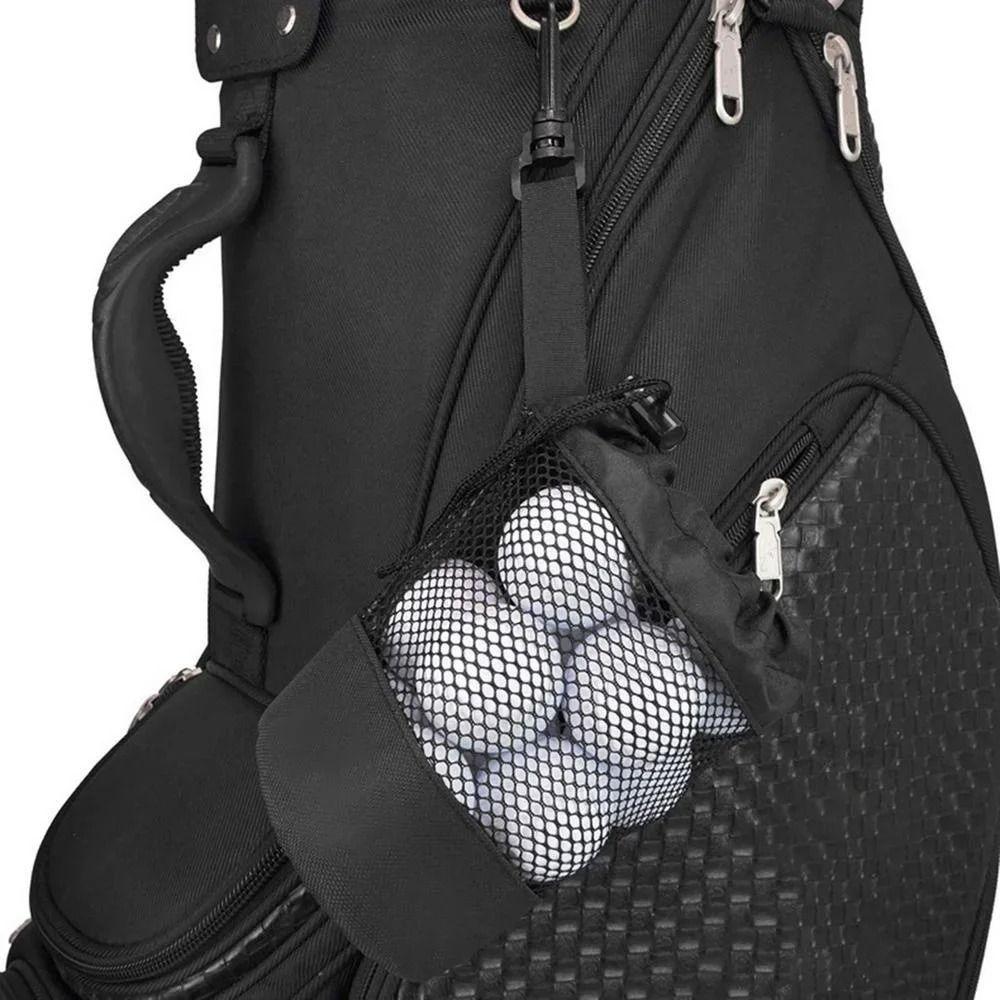 Portable Golf Ball Storage Bag High Quality Golf Ball Holder Golf Net Bag  Outdoor Sports