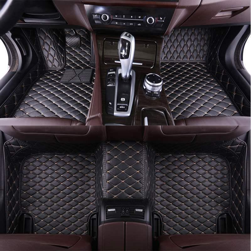 New Style Custom Floor Mats for Chery Tiggo & Arrizo 5-Seaters