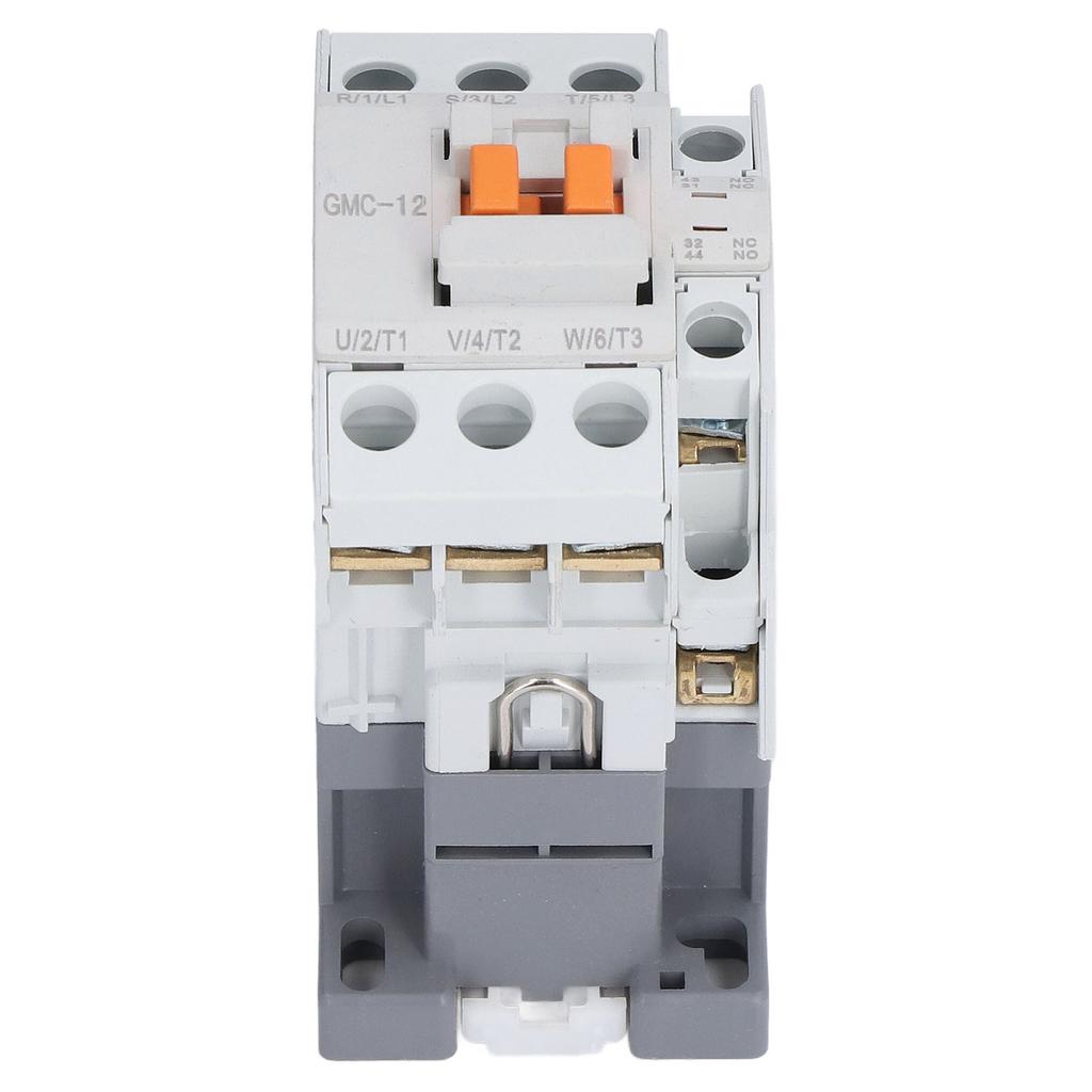 AC Contactor DIN Rail Mount Household Circuit Control Contactor 1NO 1NC 220V 50Hz 13A GMC‑12