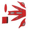 Helmet Padding Kit Sponge Shock Absorption Protective Mat for Motorcycle Bike Bicycle Riding