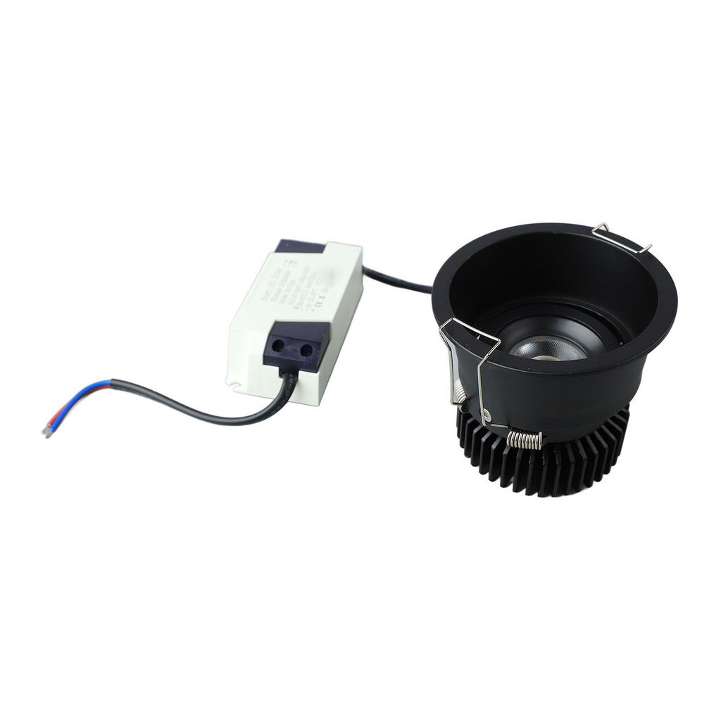 10W Recessed LED   for   Light Absorption 30 degrees    100 to 265V Embedded Downlight for Living Room Hotel