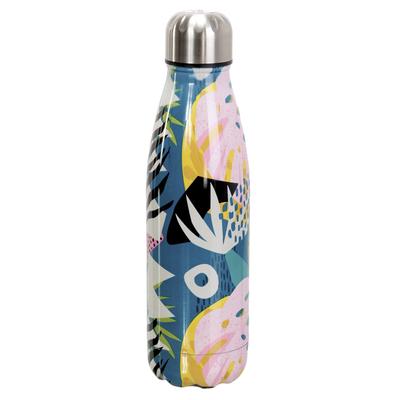 Les Trésors De Lily [A1725] - Multicolored 'Floral' Design Insulated Bottle - 25x6 Cm (500 Ml)