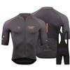 Completo da Ciclismo PNS Edizione Squadra Uomo Maglia da Bicicletta Manica Corta Strada con Imbottitura 20D