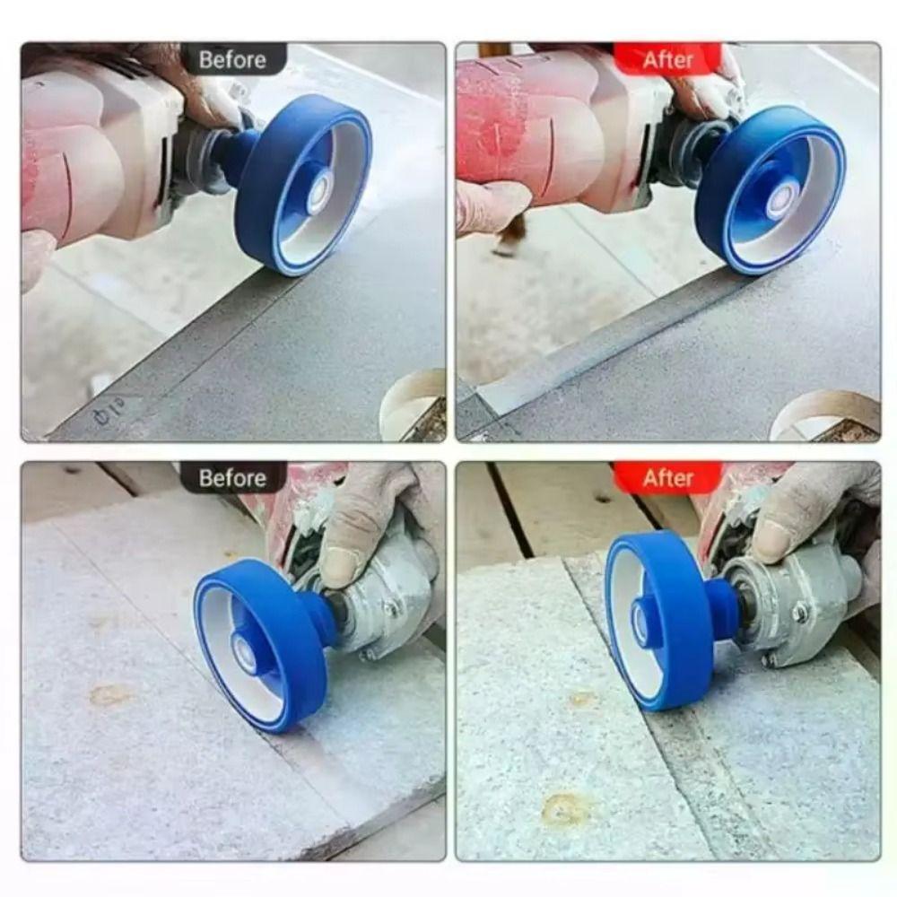 Heavy-Duty Concrete Grinding Wheel Vacuum Brazed Stone Carving Grinder Wheel Concrete Grinding