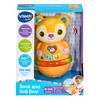VTech Baby Rock and Roll Bear, Interactive Wobble Toy with Motion Sensor for Cause and Effect Play, Phrases, Sounds and Songs for Sensory and Motor