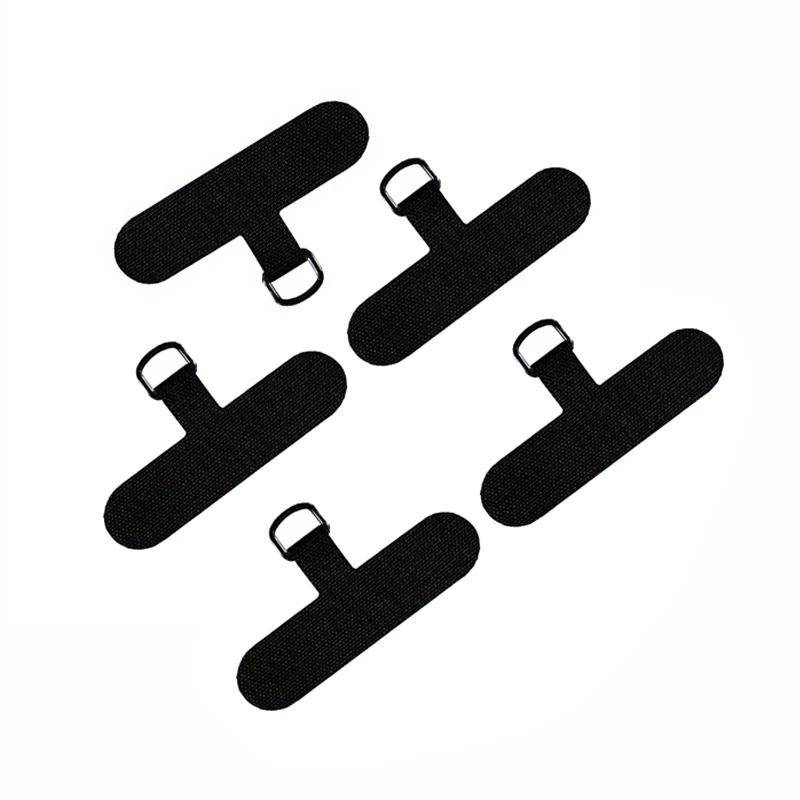 

5pcs Mobile Phone T-shaped Strap Plate Sheet Cellphone Case Braid Lanyard Accessories Weave Card for iPhone 12 13 14 15 Xiaomi Polyester / Nylon