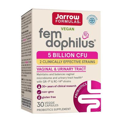 Vegan Fem Dophilus 5 Billion CFU, 30 Veggie Capsules