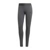 adidas Womens/Ladies Essentials Cotton Blend 3 Stripes Sport Leggings