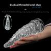 Oversized Octopus Anal Plug Female Masturbator Manual With Suction Cup Erotic Sm Sex Toys Male Anal Plugs