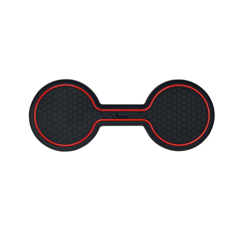 Car Cup Holder Waterproof Anti Slip Insert Coasters Pads Interior Accessories Durable Car Coaster For Toyota Camry 2018-2021