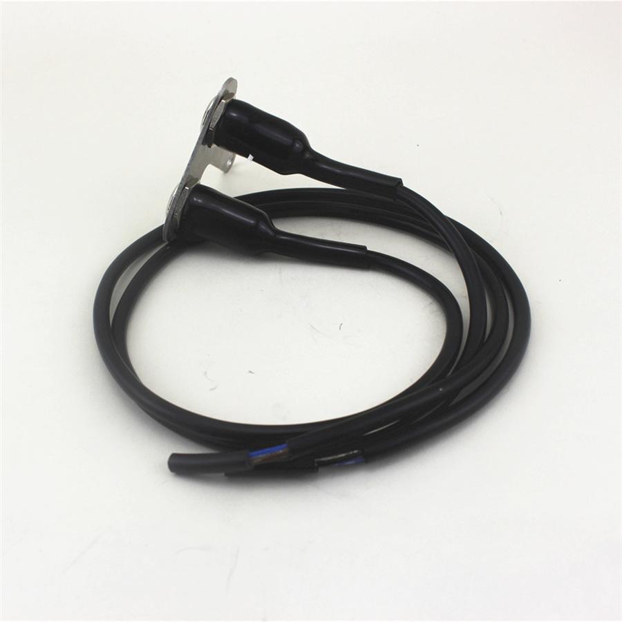 Universal Motorcycle Handlebar Mount Horn Engine Start Kill Switch CNC Aluminum