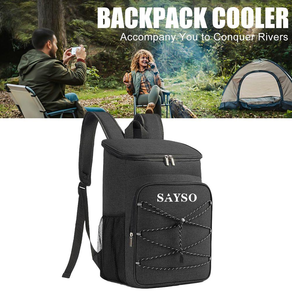 Backpack Cooler Waterproof Cooler Backpack Lightweight Insulated Cooler Bag for Men Women for Picnic Camping Hiking Shopping